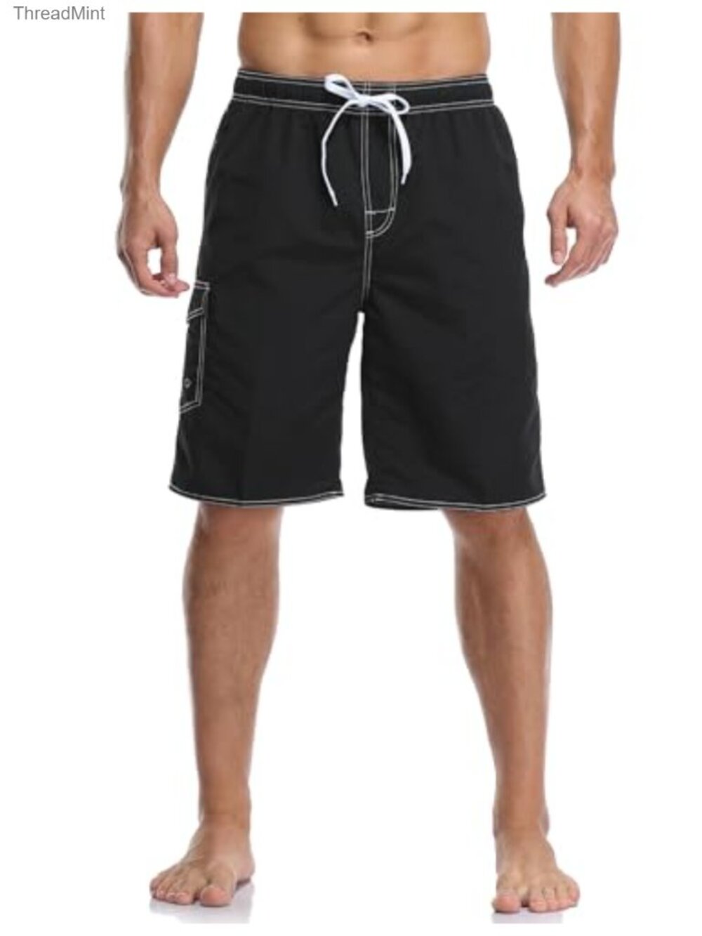 Quick Dry Men's Swim Trunks Board Shorts with Mesh Lining